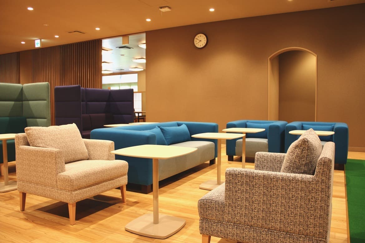 美人の湯しろとり かみほの湯　休憩所