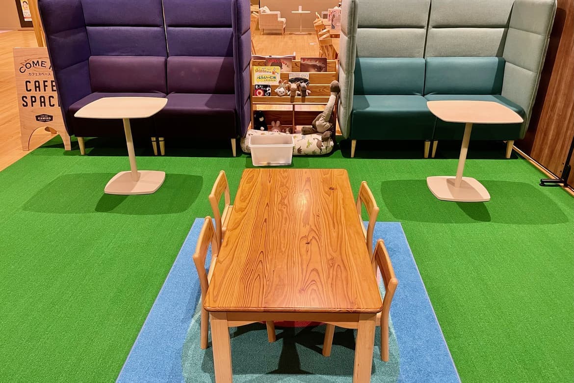 美人の湯しろとり かみほの湯　休憩所