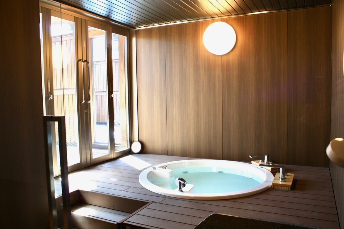 美人の湯しろとり かみほの湯　個室風呂