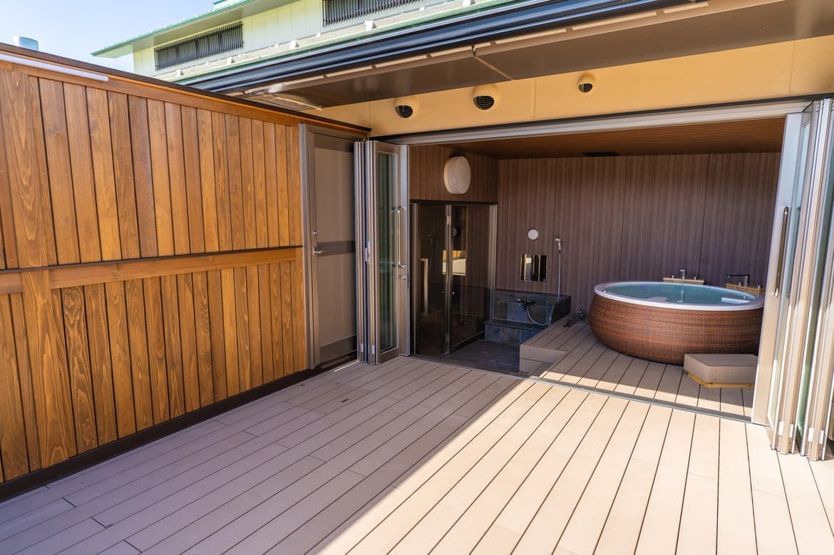 美人の湯しろとり かみほの湯　個室風呂