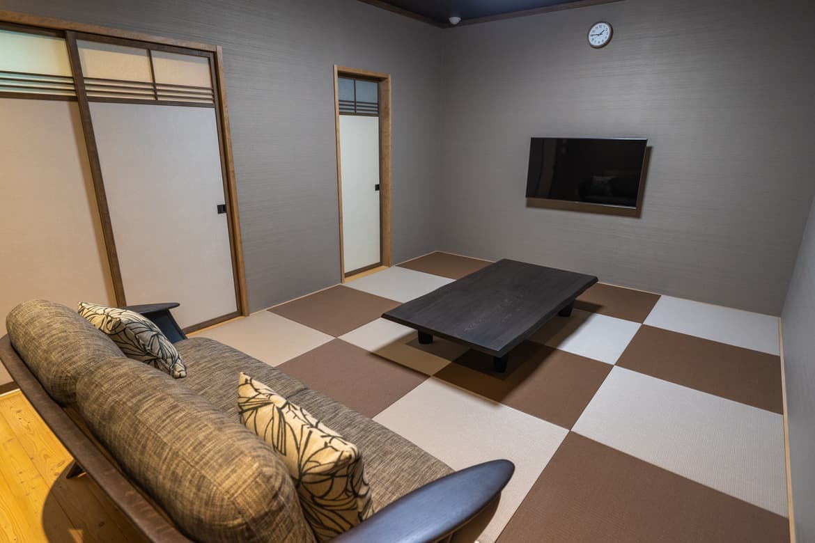 美人の湯しろとり かみほの湯　個室風呂